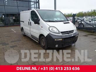 Uttjänta bilar auto Opel Vivaro Vivaro, Van, 2000 / 2014 1.9 DTI 16V 2006/6