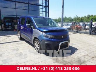 Salvage car Peugeot Partner Partner (EA//EF/EN/EU), Van, 2018 1.6 BlueHDi 100 2019/1