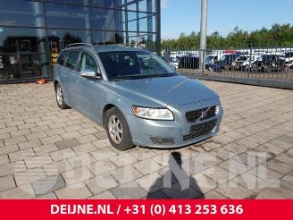 Sloopauto Volvo V-50 V50 (MW), Combi, 2003 / 2012 1.6 D 16V 2009/6