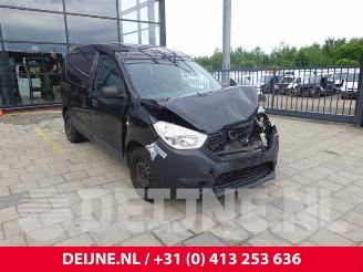 Vrakbiler auto Dacia Dokker Dokker Express (8S), Van, 2012 / 2021 1.5 dCi 75 2017/12