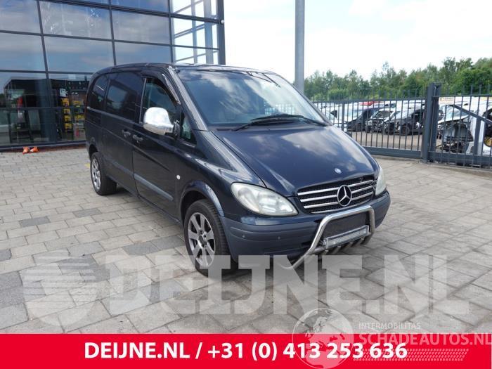 Mercedes Vito Vito (639.6), Van, 2003 / 2014 2.2 115 CDI 16V