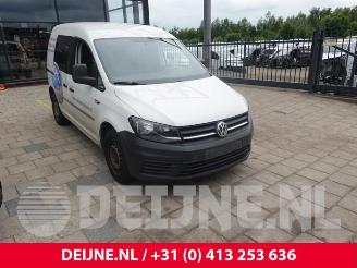 Vrakbiler auto Volkswagen Caddy Caddy IV, Van, 2015 2.0 TDI 75 2018/8
