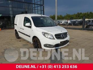 rozbiórka samochody osobowe Mercedes Citan Citan (415.6), Van, 2012 / 2021 1.5 109 CDI 2017/3