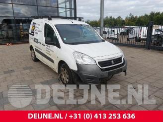 Vrakbiler auto Peugeot Partner Partner (GC/GF/GG/GJ/GK), Van, 2008 / 2018 1.6 HDI 90 2015/9