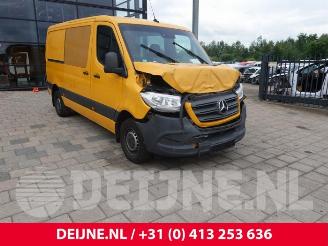 Démontage voiture Mercedes Sprinter Sprinter 3,5t (907.6/910.6), Van, 2018 316 CDI 2.1 D RWD 2019/8