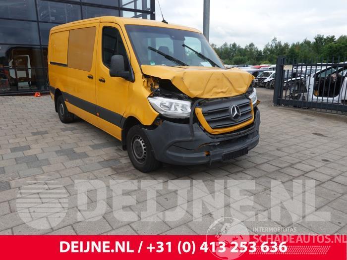 Mercedes Sprinter Sprinter 3,5t (907.6/910.6), Van, 2018 316 CDI 2.1 D RWD