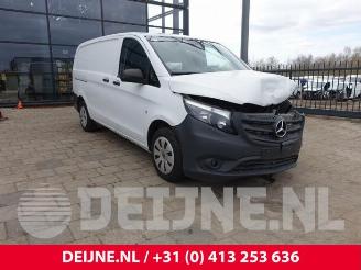Salvage car Mercedes Vito Vito (447.6), Van, 2014 2.2 114 CDI 16V 2021/2