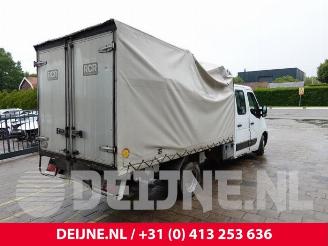 Renault Master Master III (EV/HV/UV/VA/VB/VD/VF/VG/VJ), Chassis-Cabine, 2010 2.3 dCi 165 16V RWD picture 7