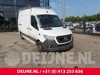 Sloopauto Mercedes Sprinter Sprinter 3,5t (907.6/910.6), Van, 2018 314 CDI 2.1 D RWD 2020/9