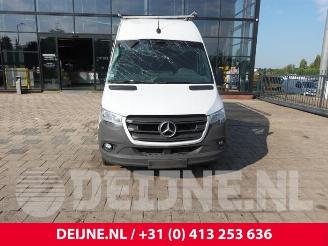 Mercedes Sprinter Sprinter 3,5t (907.6/910.6), Van, 2018 314 CDI 2.1 D RWD picture 2