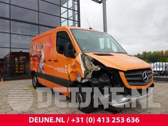 Uttjänta bilar auto Mercedes Sprinter Sprinter 3,5t (906.63), Van, 2006 / 2020 316 CDI 16V 2017/5