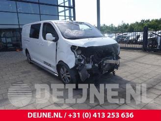 Démontage voiture Peugeot Expert Expert (V1/VA/VB/VE/VF/VT/VY), Van, 2016 2.0 Blue HDi 180 16V 2019/11