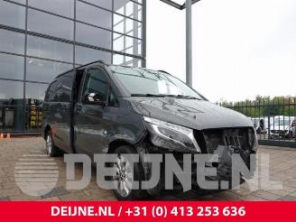 rozbiórka samochody osobowe Mercedes Vito Vito (447.6), Van, 2014 2.0 116 CDI 16V 2022/1