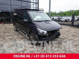 Vrakbiler auto Mercedes Vito Vito (447.6), Van, 2014 2.2 114 CDI 16V 2017/1