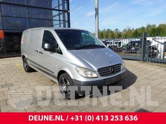 Uttjänta bilar auto Mercedes Vito Vito (639.6), Van, 2003 / 2014 2.2 109 CDI 16V 2008/8