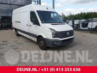 demontáž osobní automobily Volkswagen Crafter Crafter, Van, 2011 / 2016 2.0 TDI 16V 2014/4