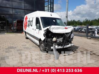 rozbiórka samochody osobowe Mercedes Sprinter Sprinter 3,5t (907.6/910.6), Van, 2018 314 CDI 2.1 D RWD 2019/5