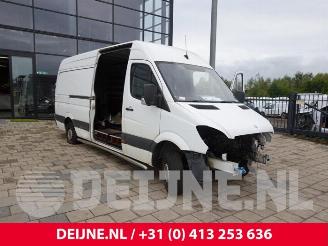 Uttjänta bilar auto Mercedes Sprinter Sprinter 3,5t (906.63), Van, 2006 / 2020 313 CDI 16V 2012/1