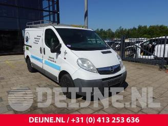 demontáž osobní automobily Opel Vivaro Vivaro, Van, 2000 / 2014 2.0 CDTI 16V 2014/1