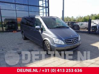 disassembly passenger cars Mercedes Viano Viano (639), MPV, 2003 / 2014 3.0 CDI V6 24V Euro 5 2013/5