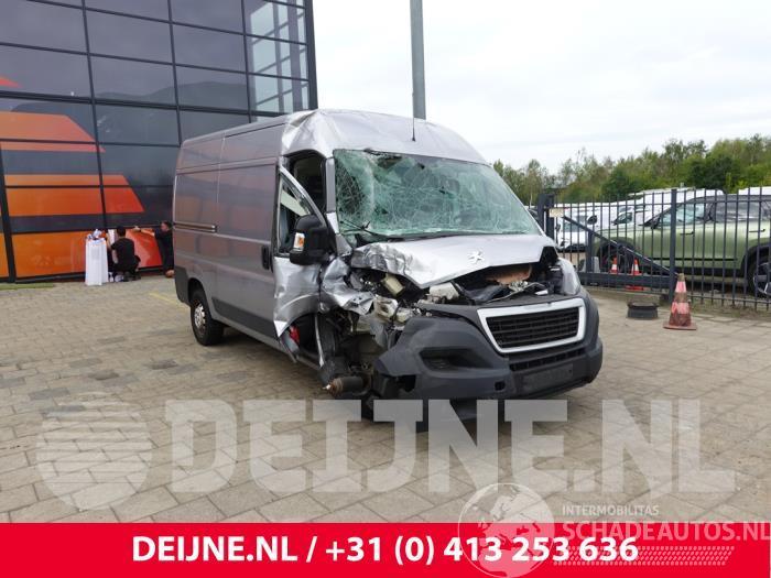 Peugeot Boxer Boxer (U9), Van, 2006 2.2 Blue HDi 140