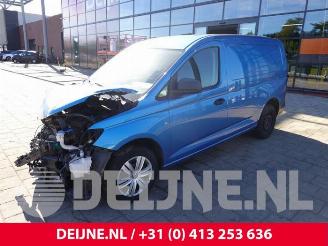 Volkswagen Caddy Caddy Cargo V (SBA/SBH), Van, 2020 2.0 TDI 102 picture 3