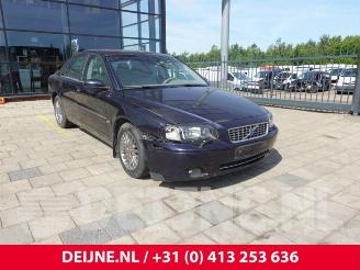 Salvage car Volvo S-80 S80 (TR/TS), Sedan, 1998 / 2008 2.4 SE 20V 170 2005/5