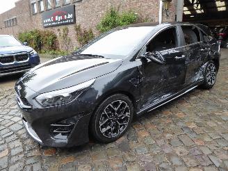 Damaged car Kia Ceed GT Line 2024/6