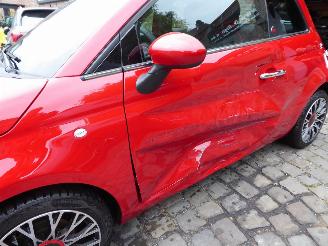 Fiat 500 Red picture 2