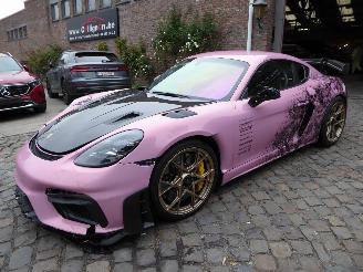 Avarii autoturisme Porsche Cayman 718 GT4 RS 2025/6