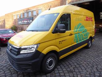 Vaurioauto  passenger cars Volkswagen Crafter e-Crafter Kasten mittellang Hochd 2020/12