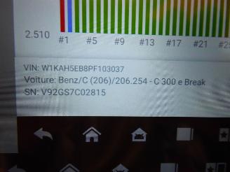 Mercedes C-klasse 300 e T Autom. picture 40