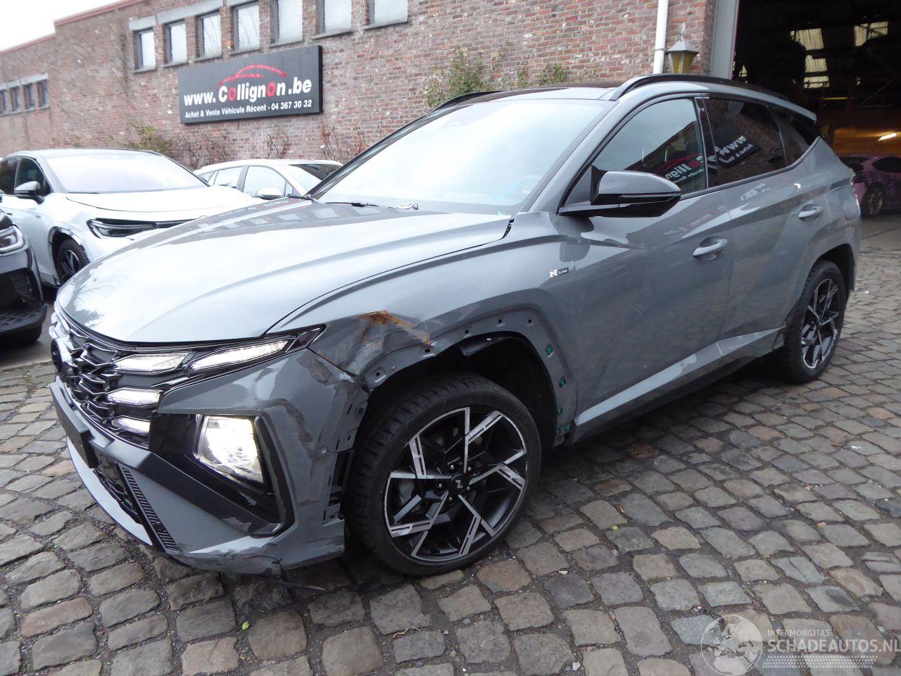 Hyundai Tucson 1.6 T-GDI Hybrid N Line Auto