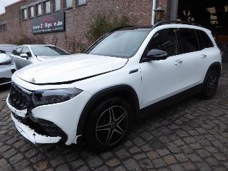 Vaurioauto  passenger cars Mercedes EQB 300 4Matic AMG Line 2023/1