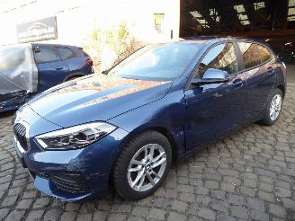 damaged passenger cars BMW 1-serie 116 i Advantage 2023/12
