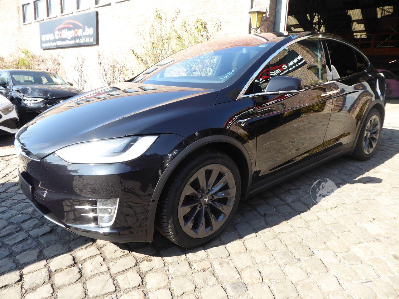 Tesla Model X Performance Dual