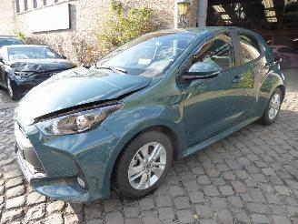 Coche accidentado Toyota Yaris  2025/7