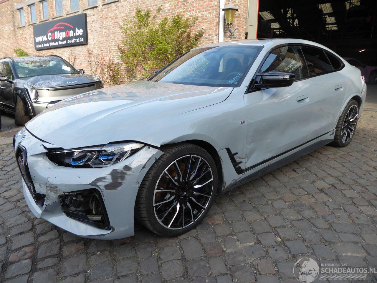 BMW i4 Gran Coupe M50