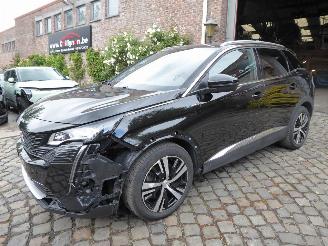 Coche accidentado Peugeot 3008 Hybrid 225 GT 2022/2