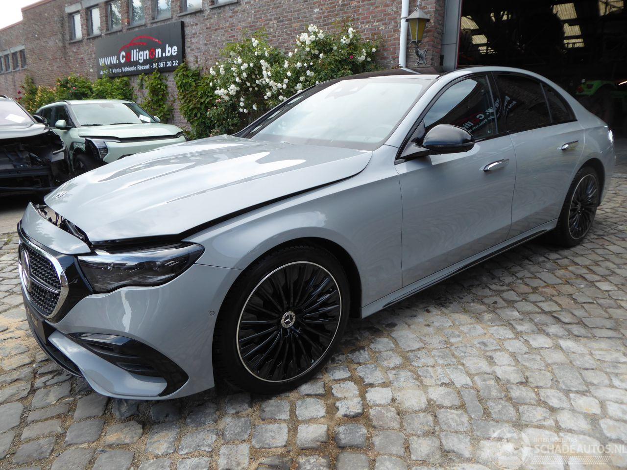 Mercedes E-klasse Limousine AMG Line Premium