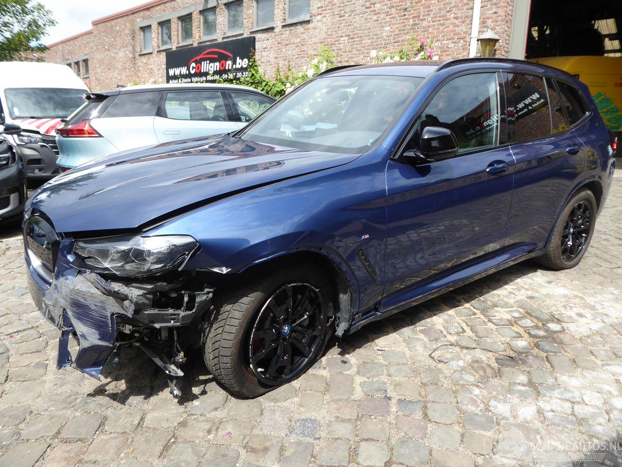 BMW iX3 Pack M Sport