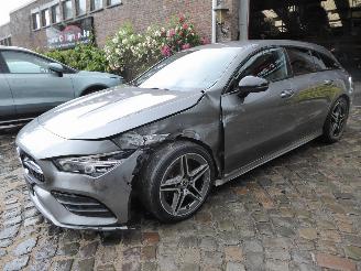 damaged passenger cars Mercedes Cla-klasse Shooting Brake CLA 180 d AMG Styling 2020/5