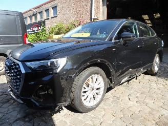 Vaurioauto  passenger cars Audi Q3 Sportback 45 TFSI e S line 2022/7