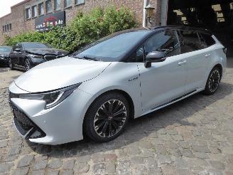 krockskadad bil auto Toyota Corolla 1.8 Hybrid GR Sport Touring Sports 2021/12