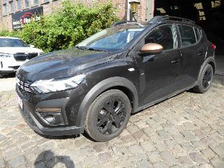 krockskadad bil auto Dacia Sandero III Stepway Extreme+ 2025/10