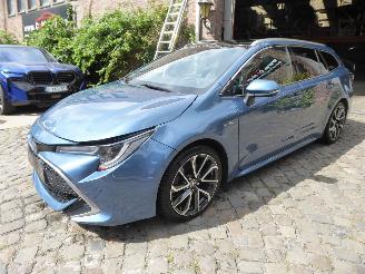 Auto incidentate Toyota Corolla Touring Sports Hybrid Premium 2020/7