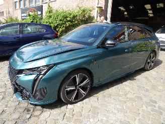 Schadeauto Peugeot 308 SW Hybrid GT 2025/7