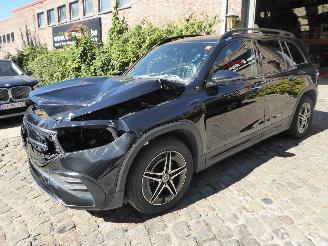 Damaged car Mercedes EQB 300 4Matic AMG Line 2023/7