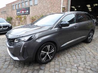 Voiture accidenté Peugeot 5008 GT 2021/9