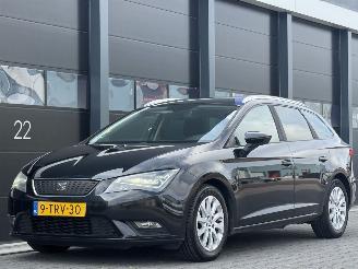 ocasión turismos Seat Leon ST 1.6 TDI Xenon Navi Clima 2014/4
